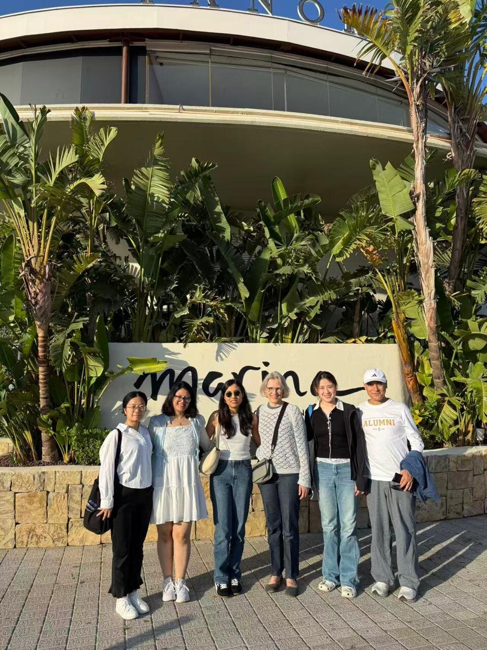 Group photo of the research team in Valencia, Spain during AD19