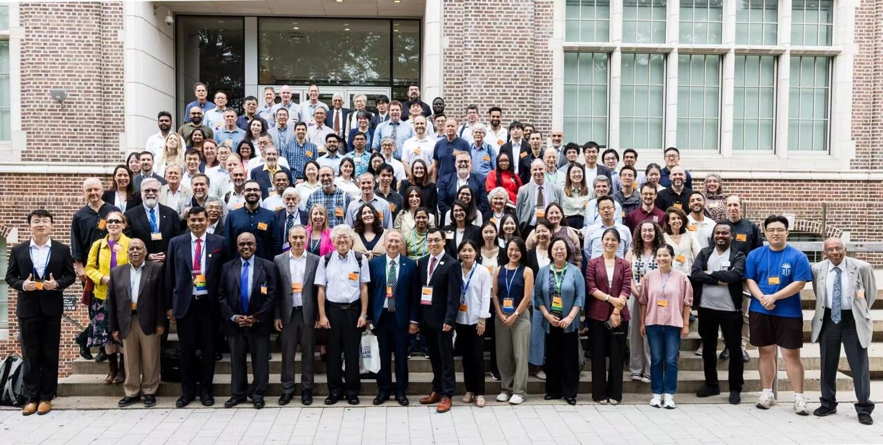 Group photo of participants at the Nanobubble 2026 conference